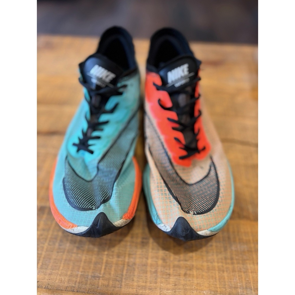 Nike ZoomX VaporFly Next% Ekiden Aurora Crimson CD4553-300 Mens 11 Running Shoes